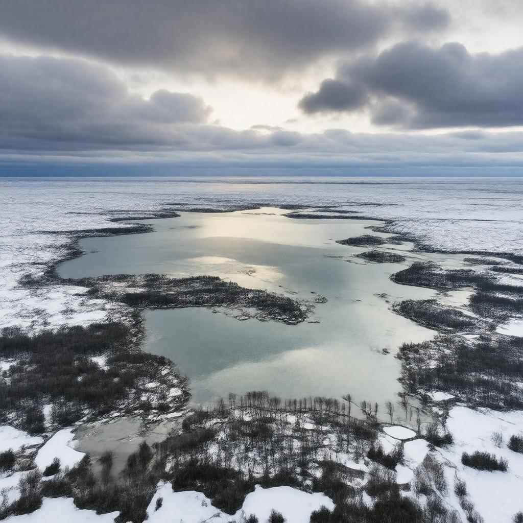 Mezen Bay